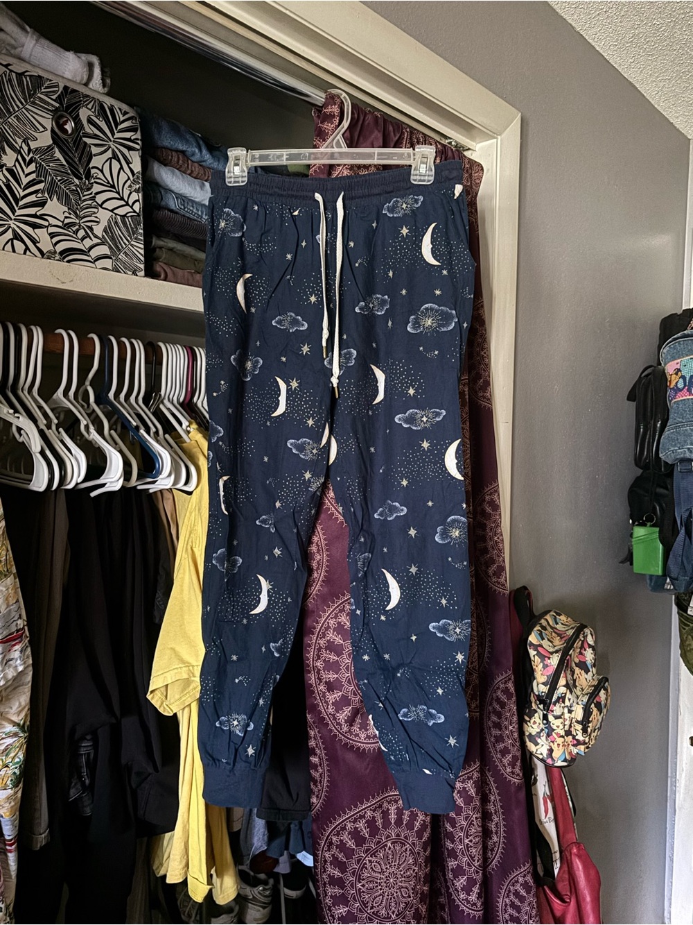 Navy Moon & Stars Lounge Pants